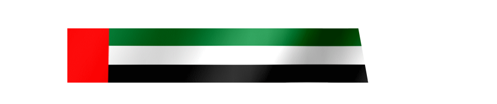 Flag of the United Arab Emirates ready