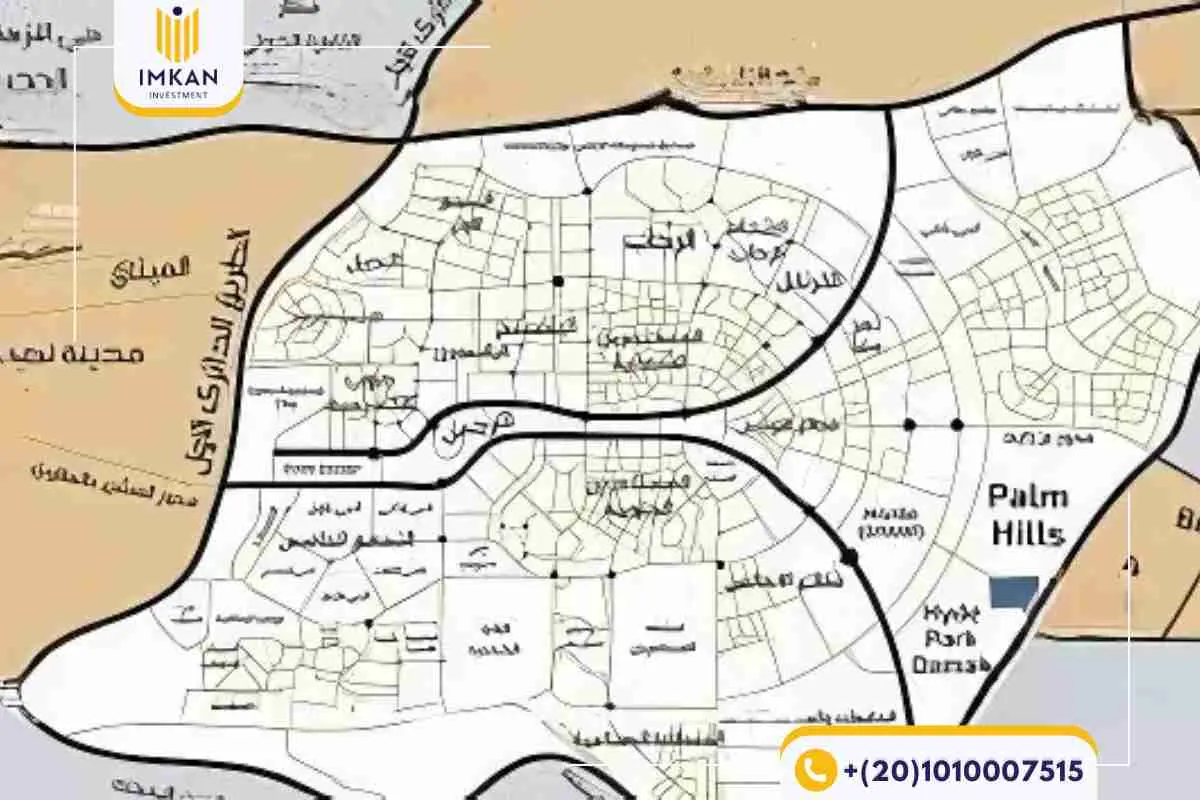 Map of fifth Settlement