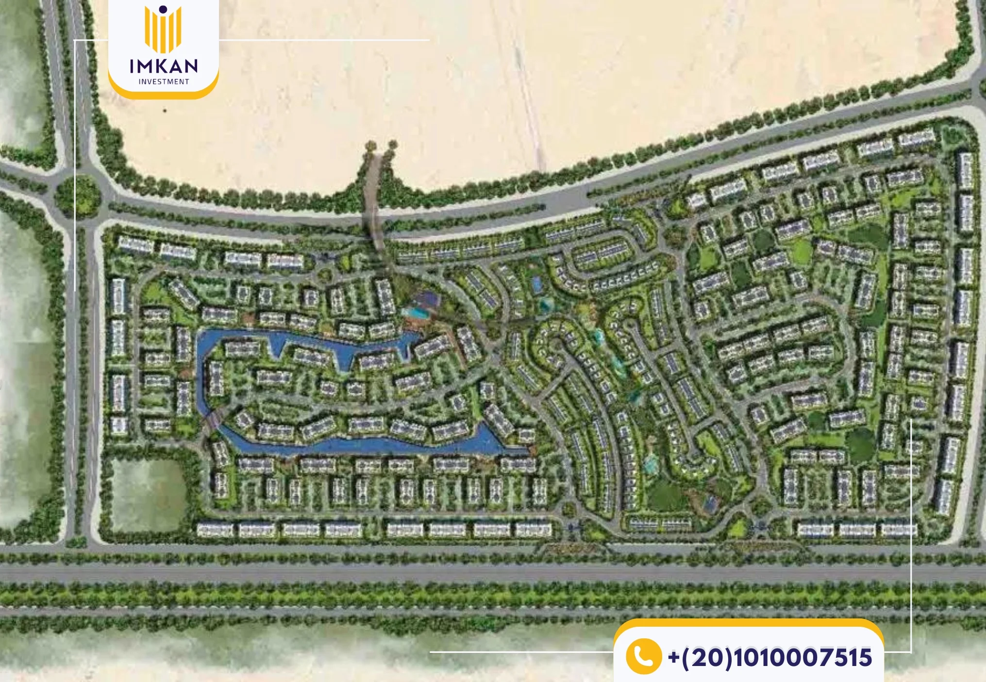 Sprawling Area of Aliva Mountain View Mostakbal City