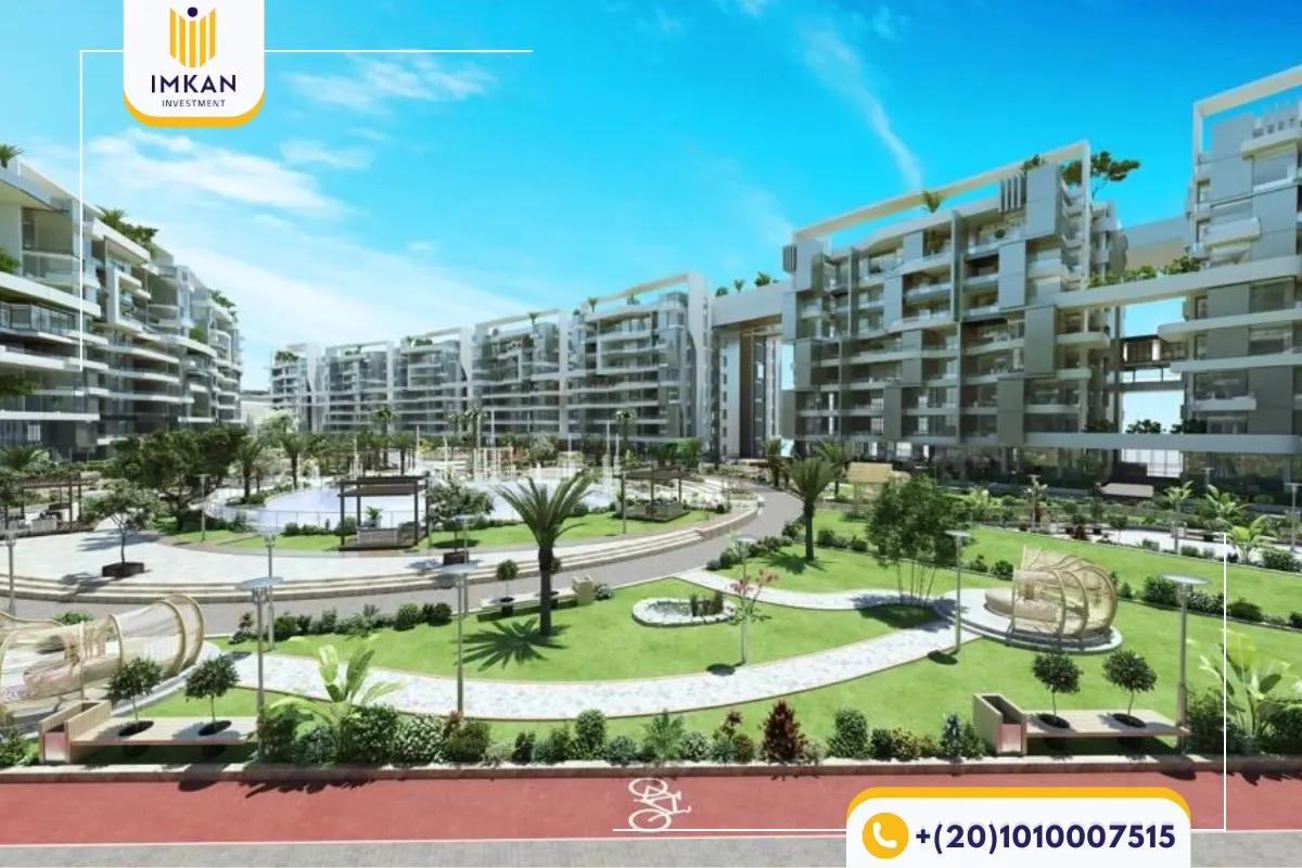 كمبوند ريفان العاصمة الإدارية Compound Rivan New Capital