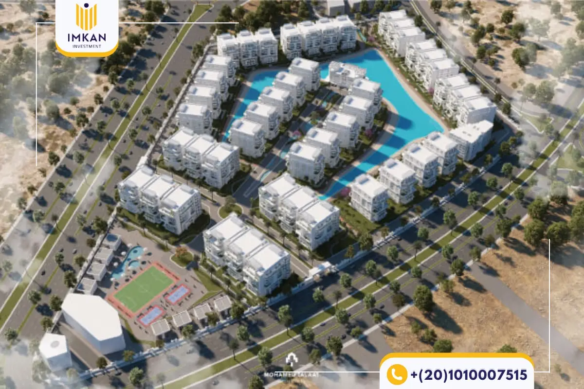 Compound Lumia Lagoons New Capital 