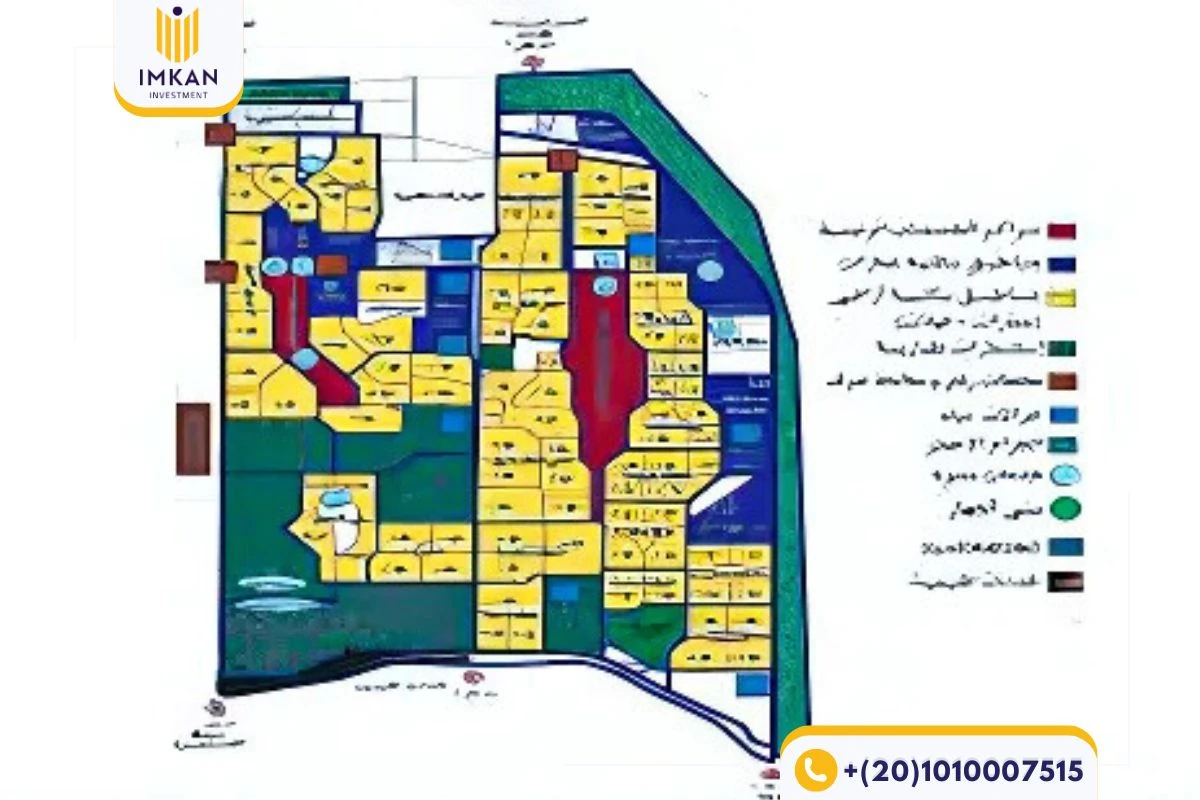 Map of El Shorouk City