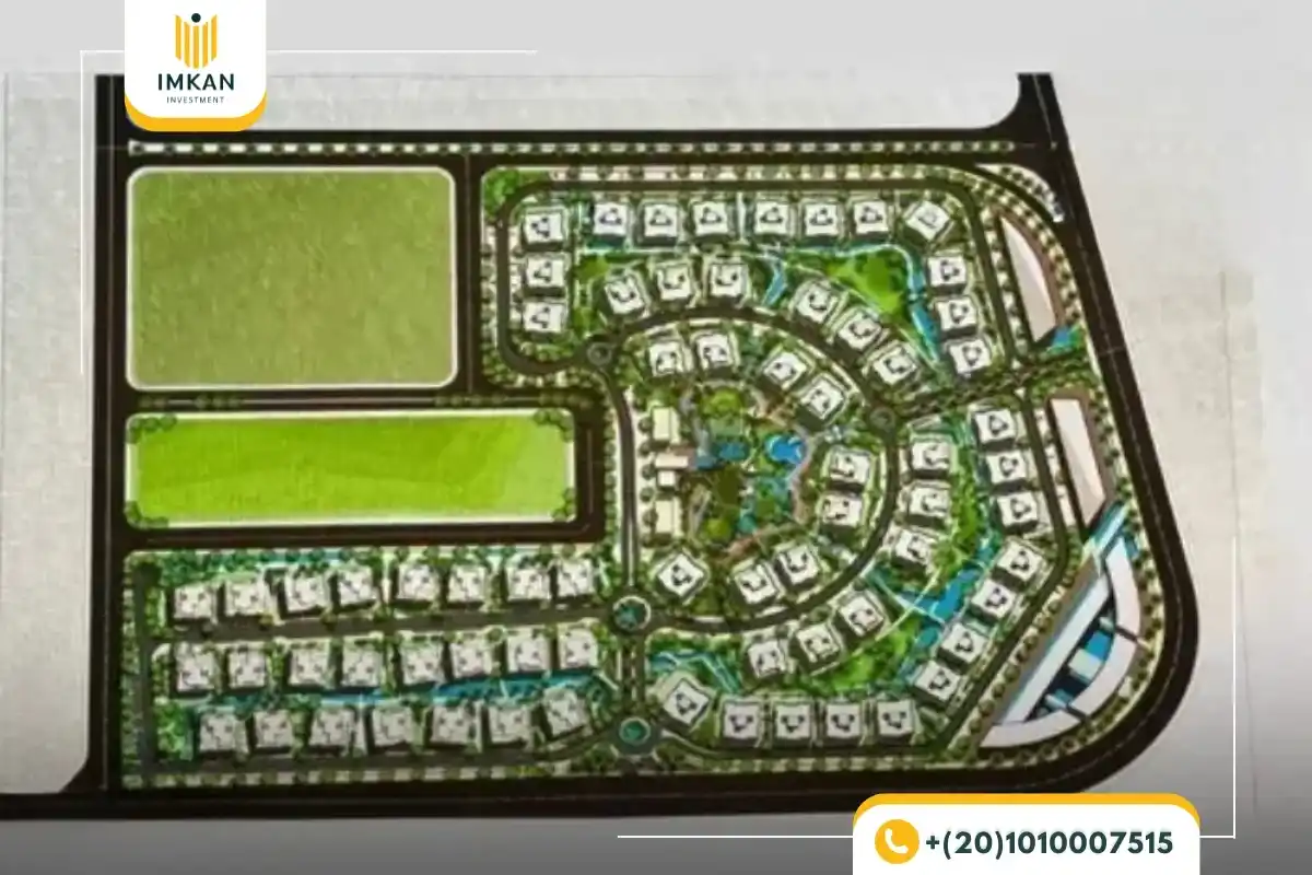 Land Distribution and Masterplan West Days IL Cazar