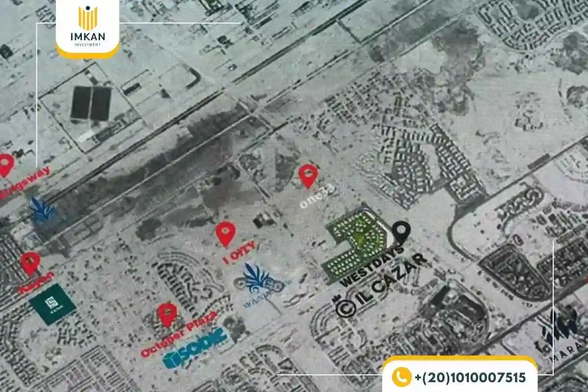 Location of West Days October Compound