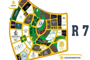 الرئيسية 13 خريطة كمبوندات العاصمة الإدارية الجديدة